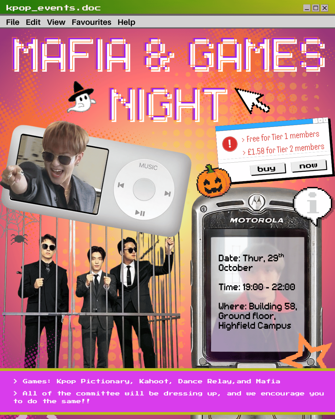 Mafia & Game Night